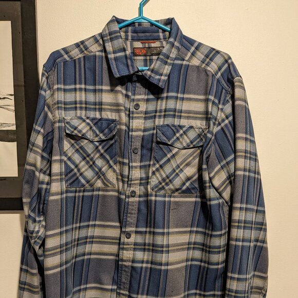 Mountain Hardwear Flannel - Picture 1 of 3